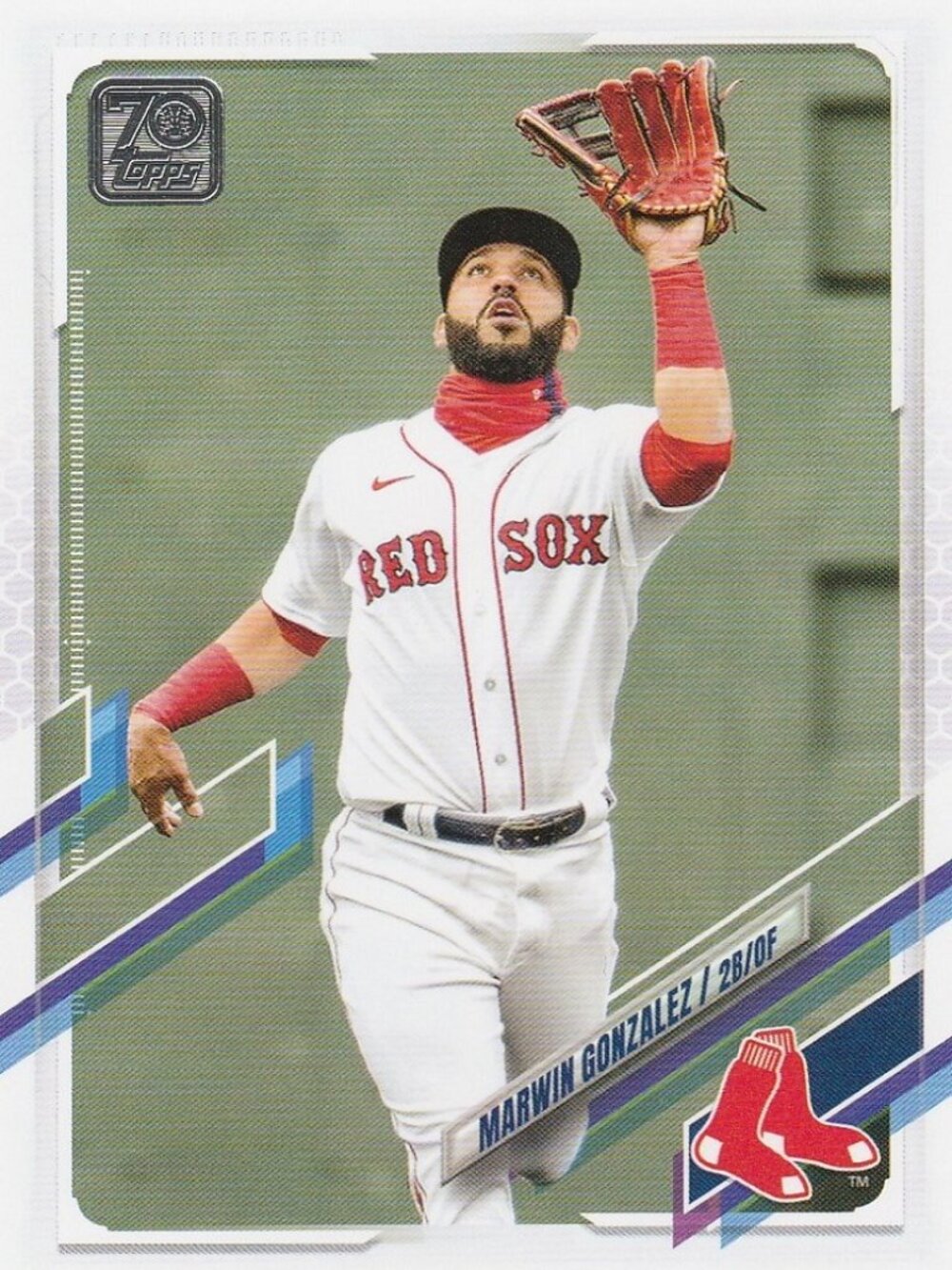 Marwin Gonzalez - 2021 Topps 70th Anniversary Update Series MLB Baseball Card